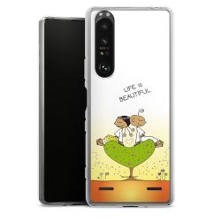 Carry Case Hülle Transparent ohne Band