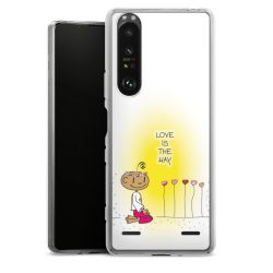 Carry Case Hülle Transparent ohne Band