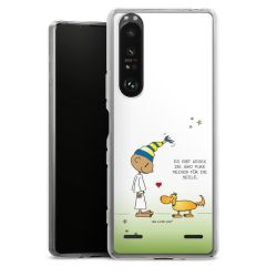 Carry Case Hülle Transparent ohne Band