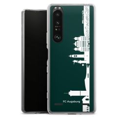 Carry Case Hülle Transparent ohne Band