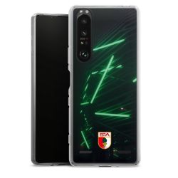 Carry Case Hülle Transparent ohne Band