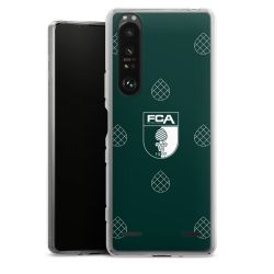 Carry Case Hülle Transparent ohne Band