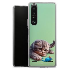 Carry Case Single Transparent