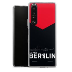 Carry Case Hülle Transparent ohne Band