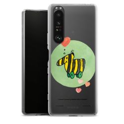 New Carry Case Hülle Transparent