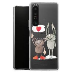 Carry Case Single Transparent