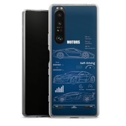 Carry Case Single Transparent