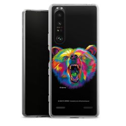 Carry Case Single Transparent