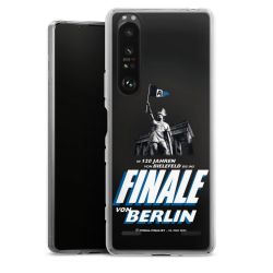 Carry Case Hülle Transparent ohne Band