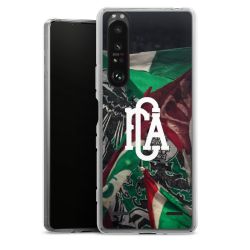 Carry Case Hülle Transparent ohne Band