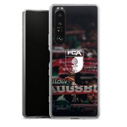 Carry Case Hülle Transparent ohne Band