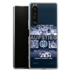 Carry Case Hülle Transparent ohne Band