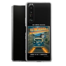 Carry Case Hülle Transparent ohne Band