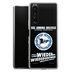 Carry Case Hülle Transparent ohne Band