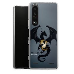 Carry Case Single Transparent