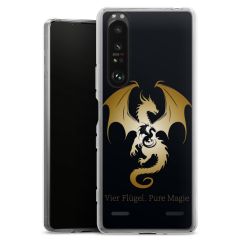 New Carry Case Hülle Transparent