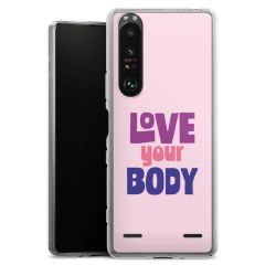 New Carry Case Hülle Transparent