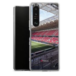 Carry Case Hülle Transparent ohne Band