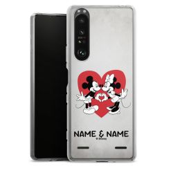 Carry Case Hülle Transparent ohne Band