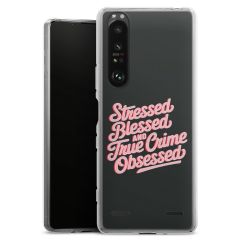 New Carry Case Hülle Transparent