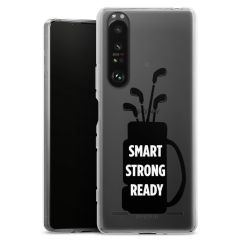 Carry Case Single Transparent