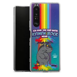 Carry Case Hülle Transparent ohne Band