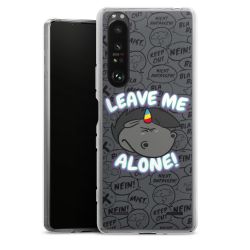 Carry Case Hülle Transparent ohne Band