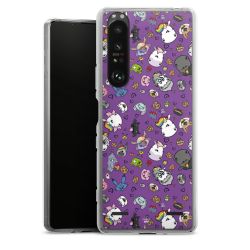 Carry Case Hülle Transparent ohne Band