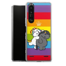 Carry Case Hülle Transparent ohne Band