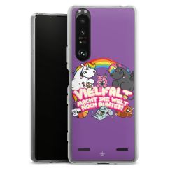 Carry Case Hülle Transparent ohne Band