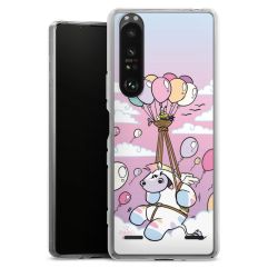 Carry Case Hülle Transparent ohne Band