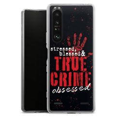 Carry Case Single Transparent