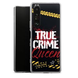 Carry Case Single Transparent