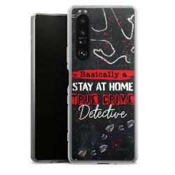 Carry Case Single Transparent