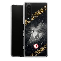 Carry Case Hülle Transparent ohne Band