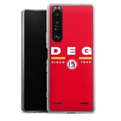 Carry Case Hülle Transparent ohne Band