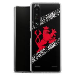 Carry Case Hülle Transparent ohne Band