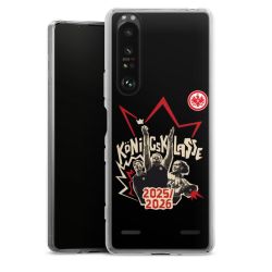 Carry Case Hülle Transparent ohne Band