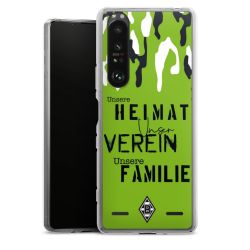 Carry Case Hülle Transparent ohne Band