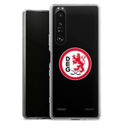 Carry Case Hülle Transparent ohne Band