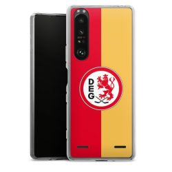 Carry Case Hülle Transparent ohne Band