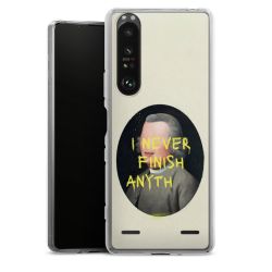 Carry Case Single Transparent