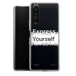 Carry Case Single Transparent