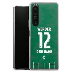 Carry Case Hülle Transparent ohne Band