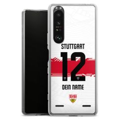 Carry Case Hülle Transparent ohne Band