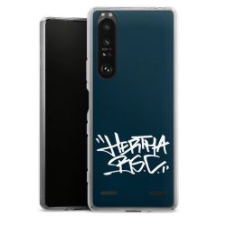 Carry Case Hülle Transparent ohne Band