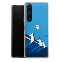 Carry Case Hülle Transparent ohne Band