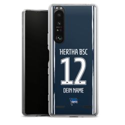 Carry Case Hülle Transparent ohne Band