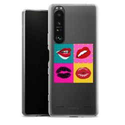 New Carry Case Hülle Transparent