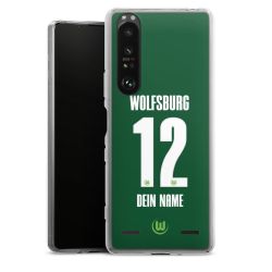 Carry Case Hülle Transparent ohne Band